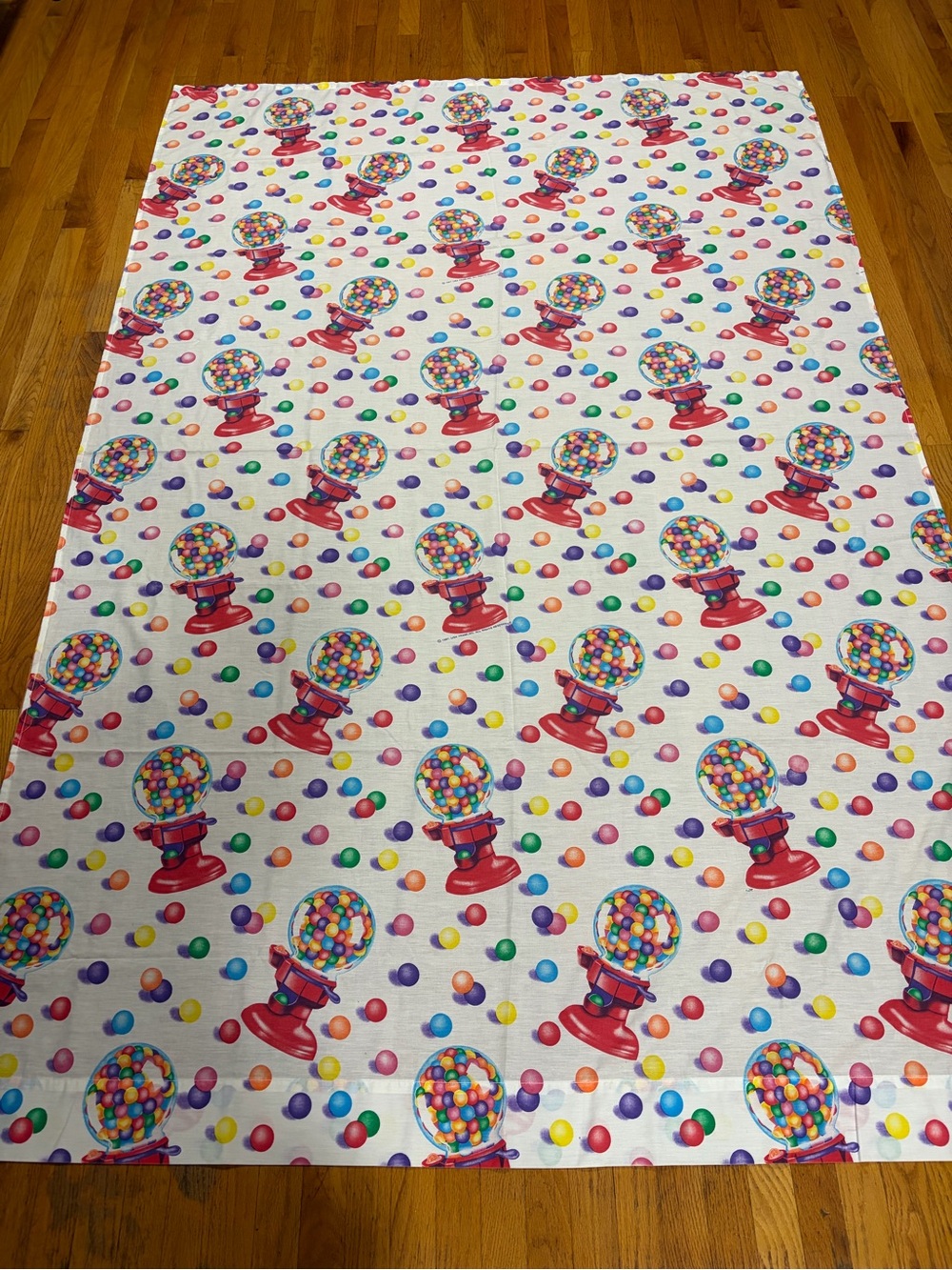 Vintage 1987 Lisa Frank Gumball Pattern Twin Sheet Set - Great Vtg Condition! - Picture 4 of 11